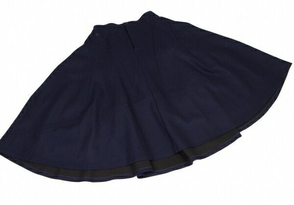 トリココムデギャルソンtricot COMME des GARCONSウール混紡斜め切替