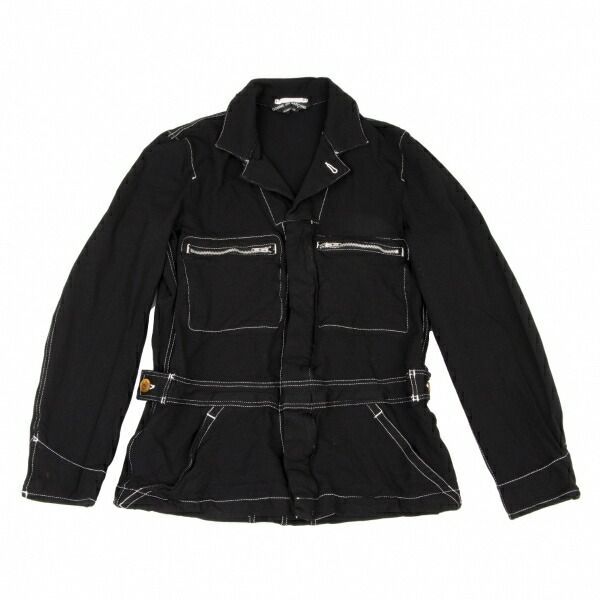 【専用】1986 AW コムデギャルソン オムプリュス 刺繍 ジャケット コムデギャルソン オムプリュスCOMME des GARCONS HOMME PLUS 製品染め