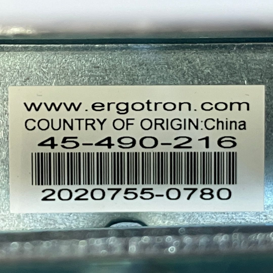 エルゴトロン 45 490 216 LX デスクマウントアーム