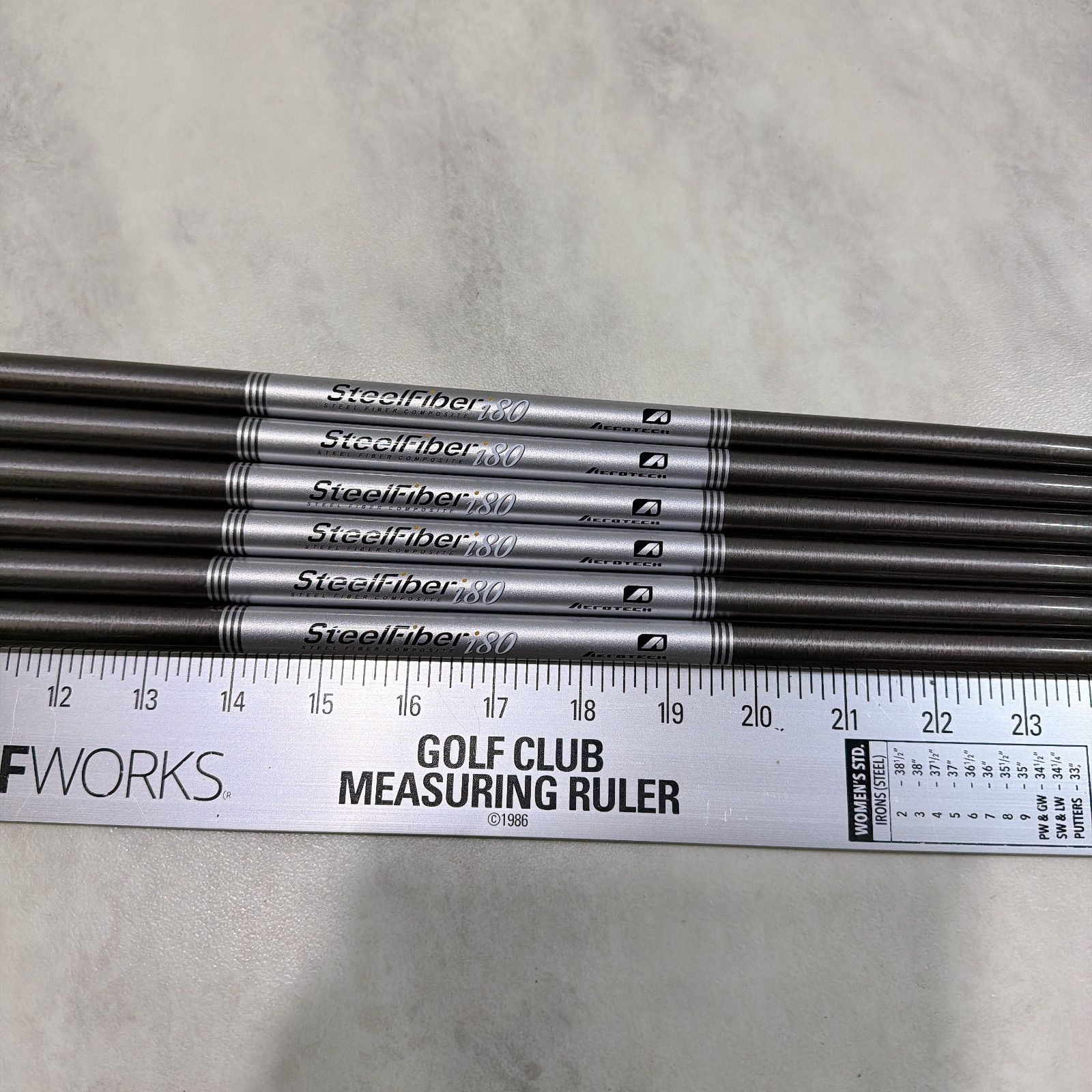 AEROTECH SteelFiber スチールファイバー i80 S 5-PW アイアン用