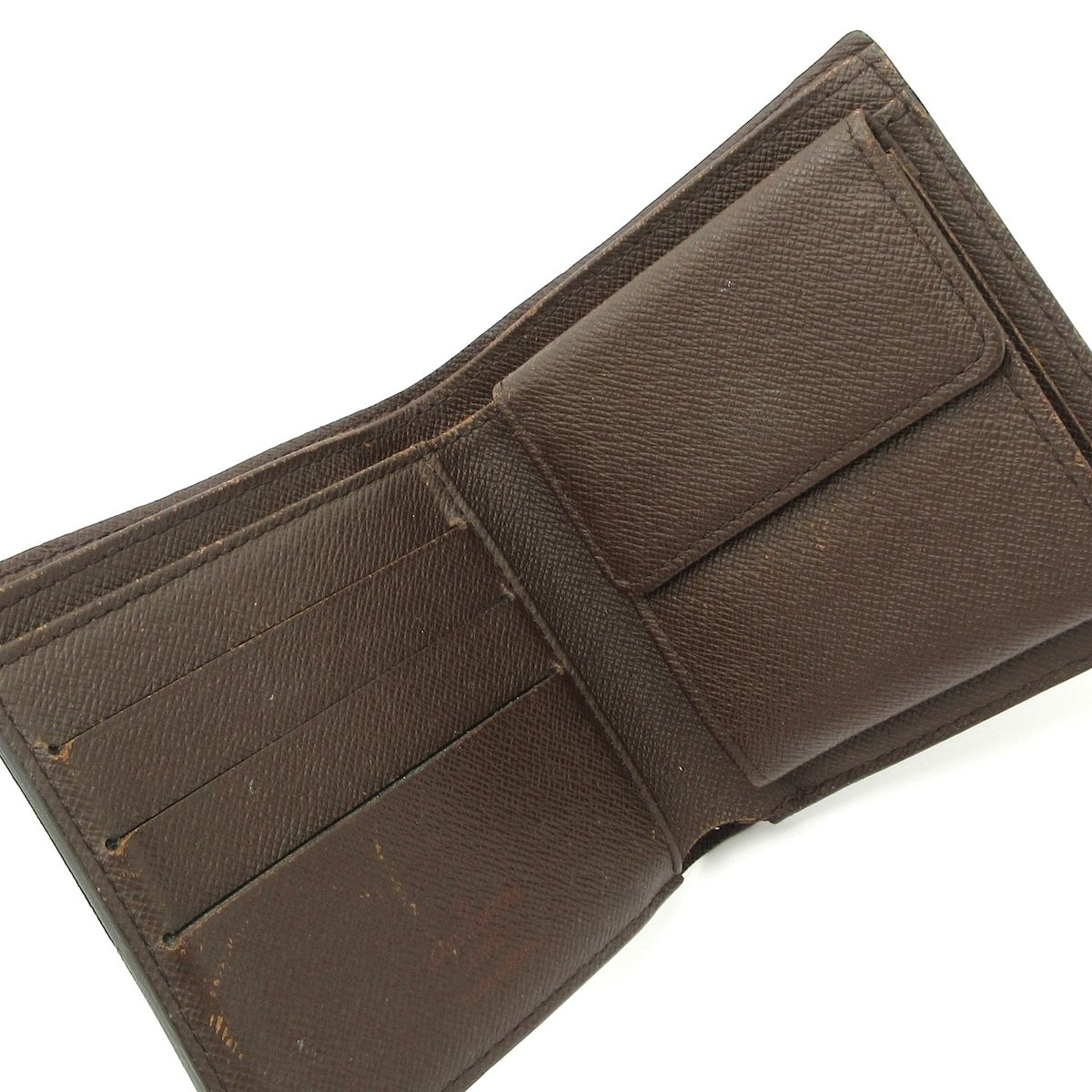 LOUIS VUITTON(ルイヴィトン) 2つ折り財布 ダミエ ポルトフォイユ
