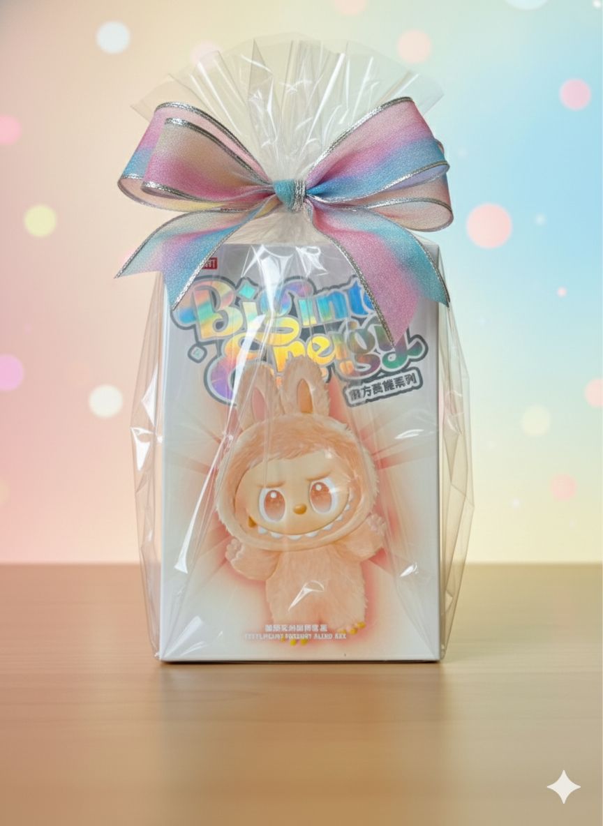 🎁【正規品・未開封】ラブブ Labubu Big into Energy 2ピース ポップ