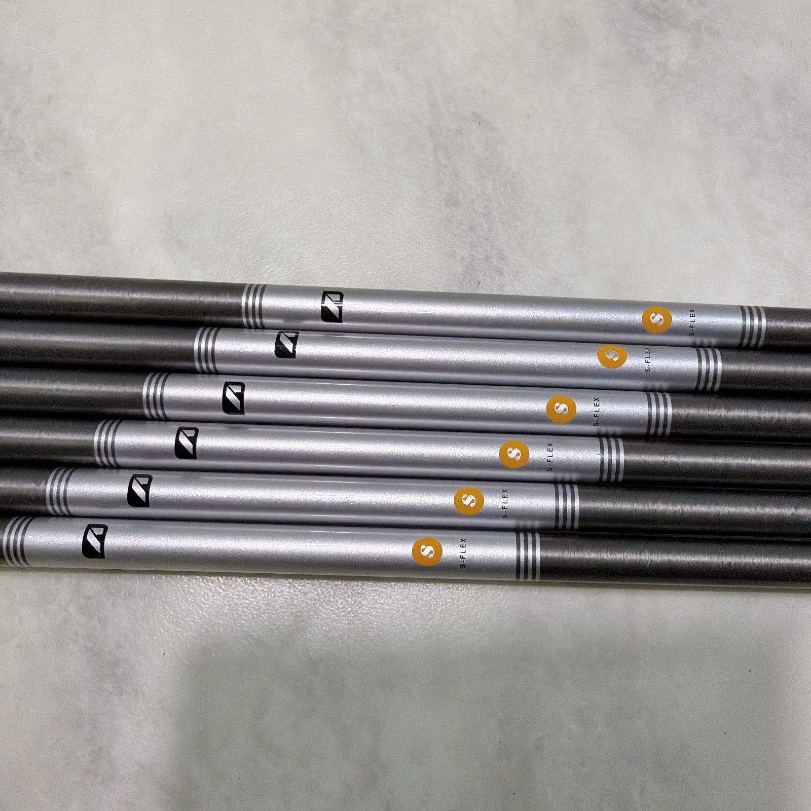 AEROTECH SteelFiber スチールファイバー i80 S 5-PW アイアン用