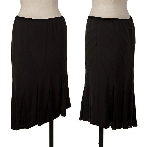 ジページェ バイ ジャンポールゴルチエJPG by GAULTIER カーブ裾切替