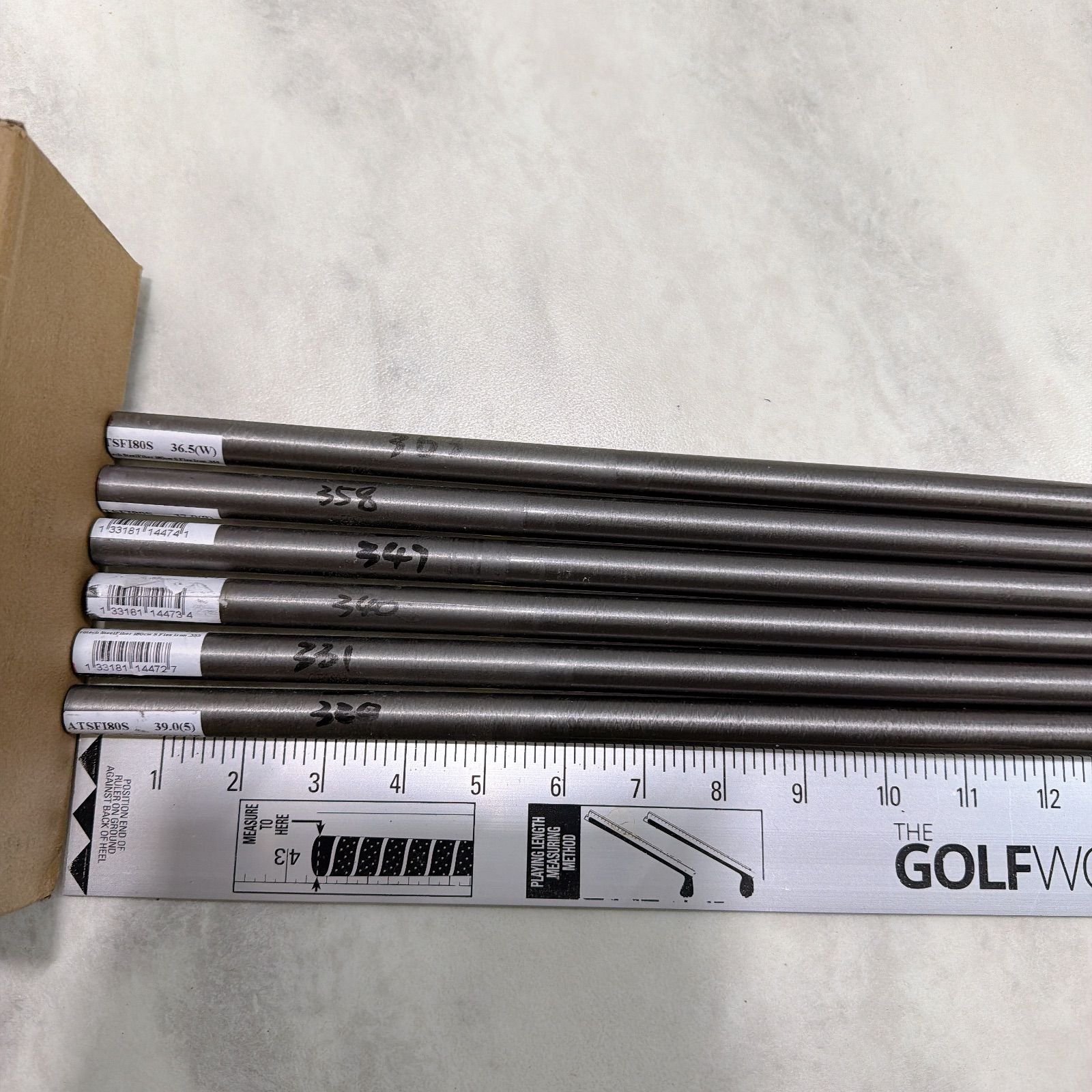 AEROTECH SteelFiber スチールファイバー i80 S 5-PW アイアン用