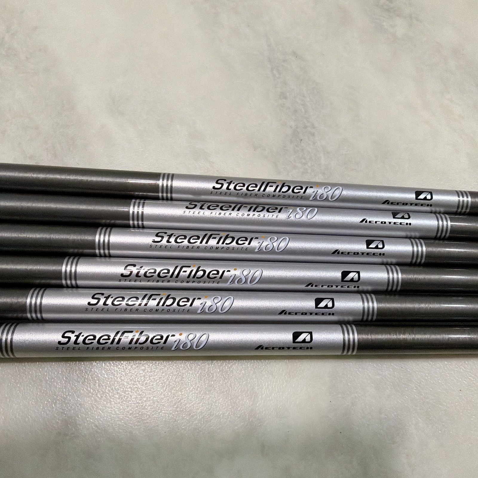 AEROTECH SteelFiber スチールファイバー i80 S 5-PW アイアン用