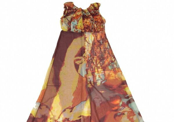 ジャンポールゴルチエ ファムJean Paul GAULTIER FEMME サイケプリント