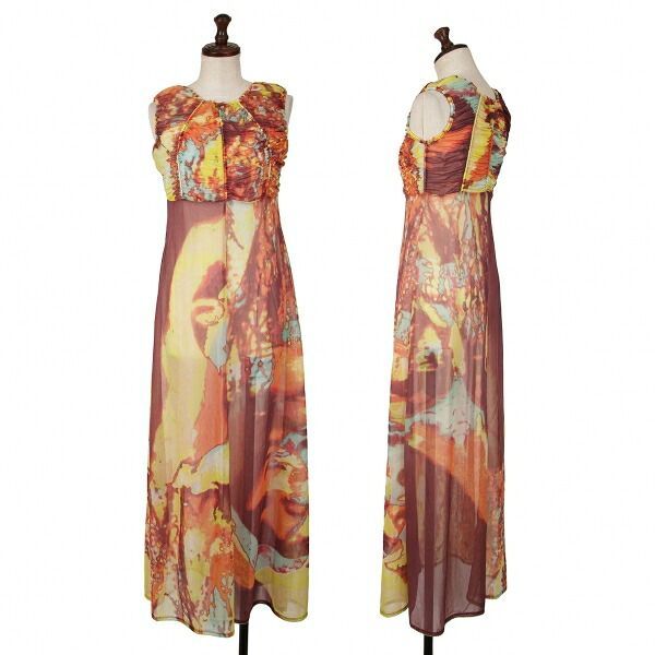 ジャンポールゴルチエ ファムJean Paul GAULTIER FEMME サイケプリント