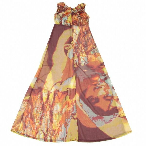 ジャンポールゴルチエ ファムJean Paul GAULTIER FEMME サイケプリント