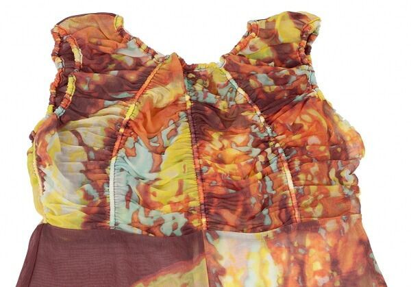 ジャンポールゴルチエ ファムJean Paul GAULTIER FEMME サイケプリント