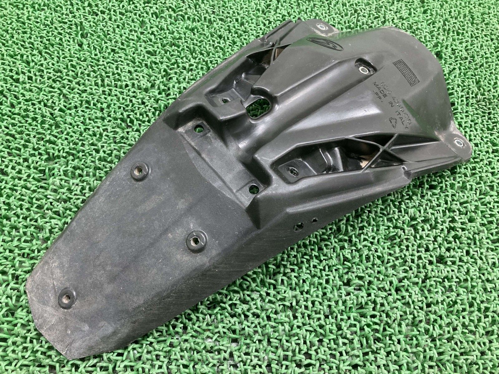 X TRAINER リアフェンダー 036 4300610 BETA バイク 部品 ベータ 15～21年 XTRAINER クロストレイナー 車検 wA