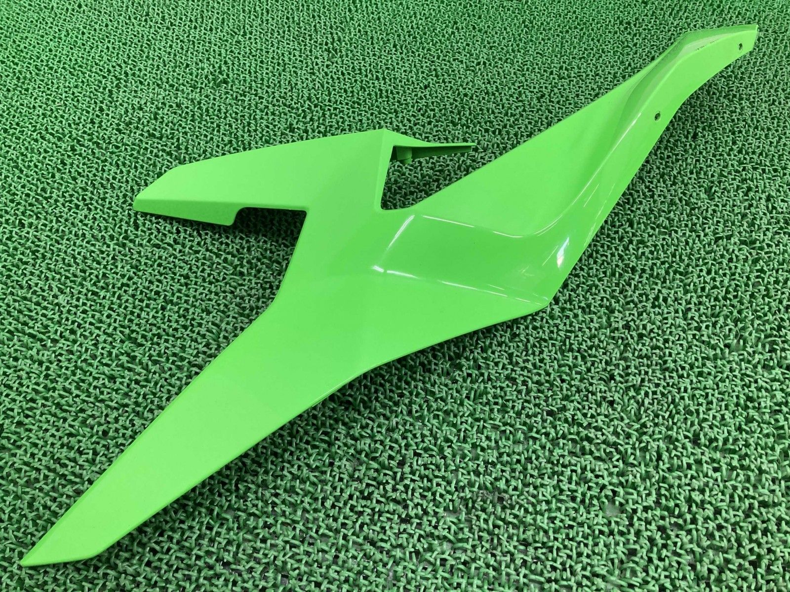 ZX-25R サイドカウル 左 緑 14093-0961 カワサキ 純正 バイク 部品