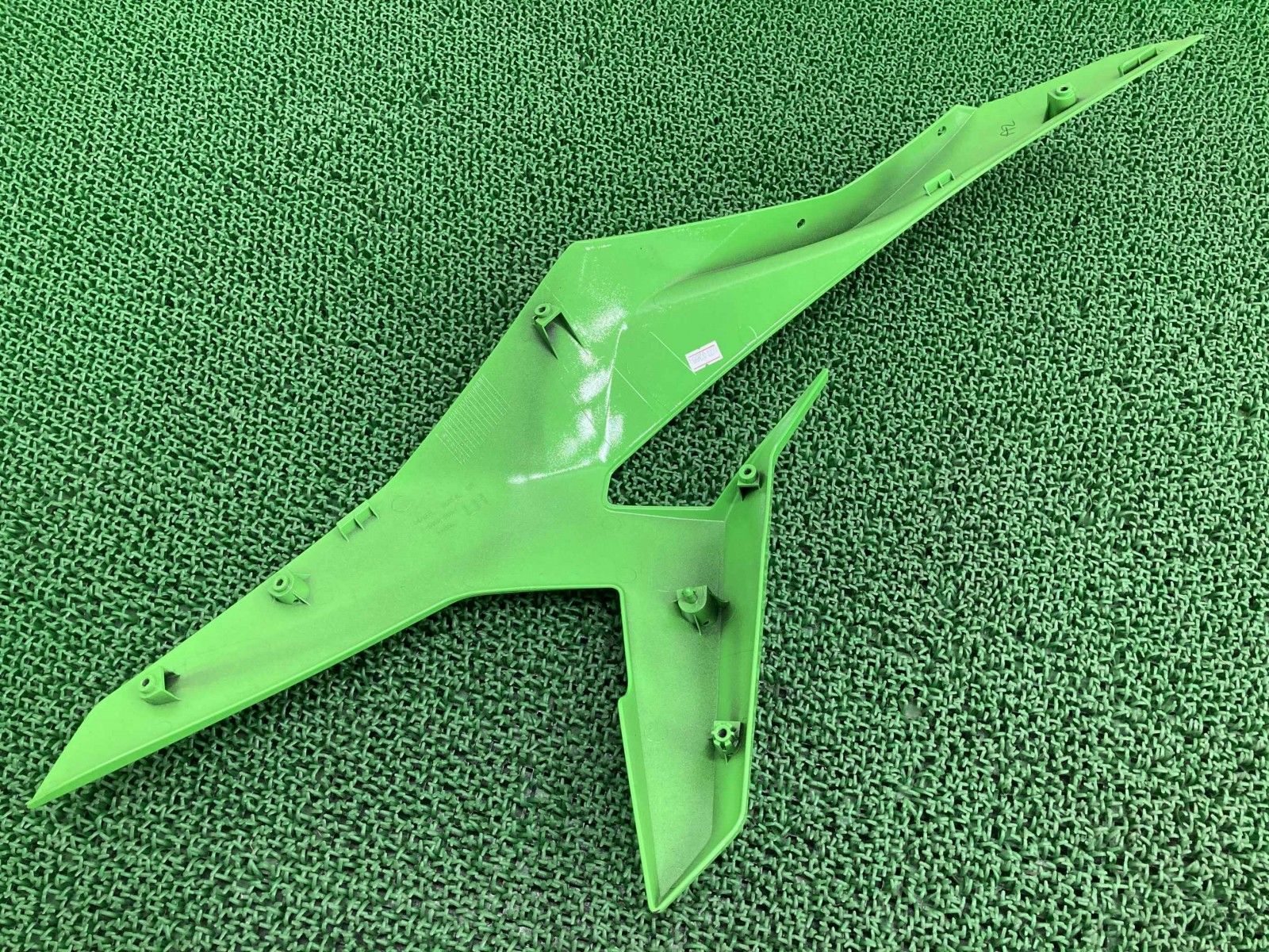 ZX-25R サイドカウル 左 緑 14093-0961 カワサキ 純正 バイク 部品
