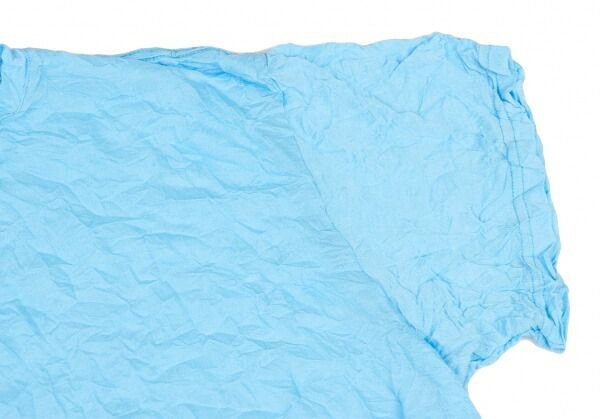 K*i様 美品　ISSEY MIYAKE(イッセイミヤケ)水色 しわ加工 長袖シ K*i様 美品 ISSEY MIYAKE(イッセイミヤケ)水色 しわ加工 長袖シ K