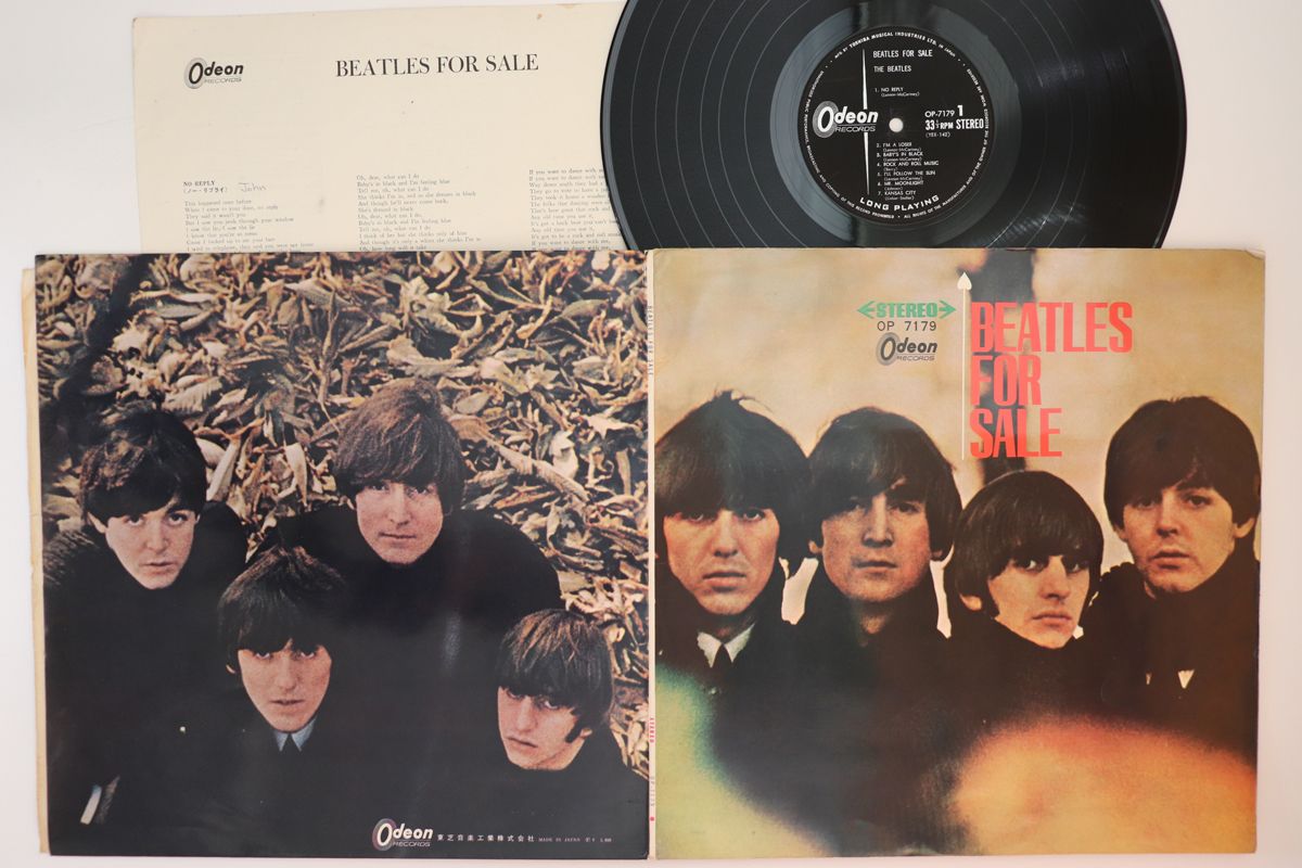 LP Beatles Beatles For Sale OP7179 ODEON /00260 - メルカリ
