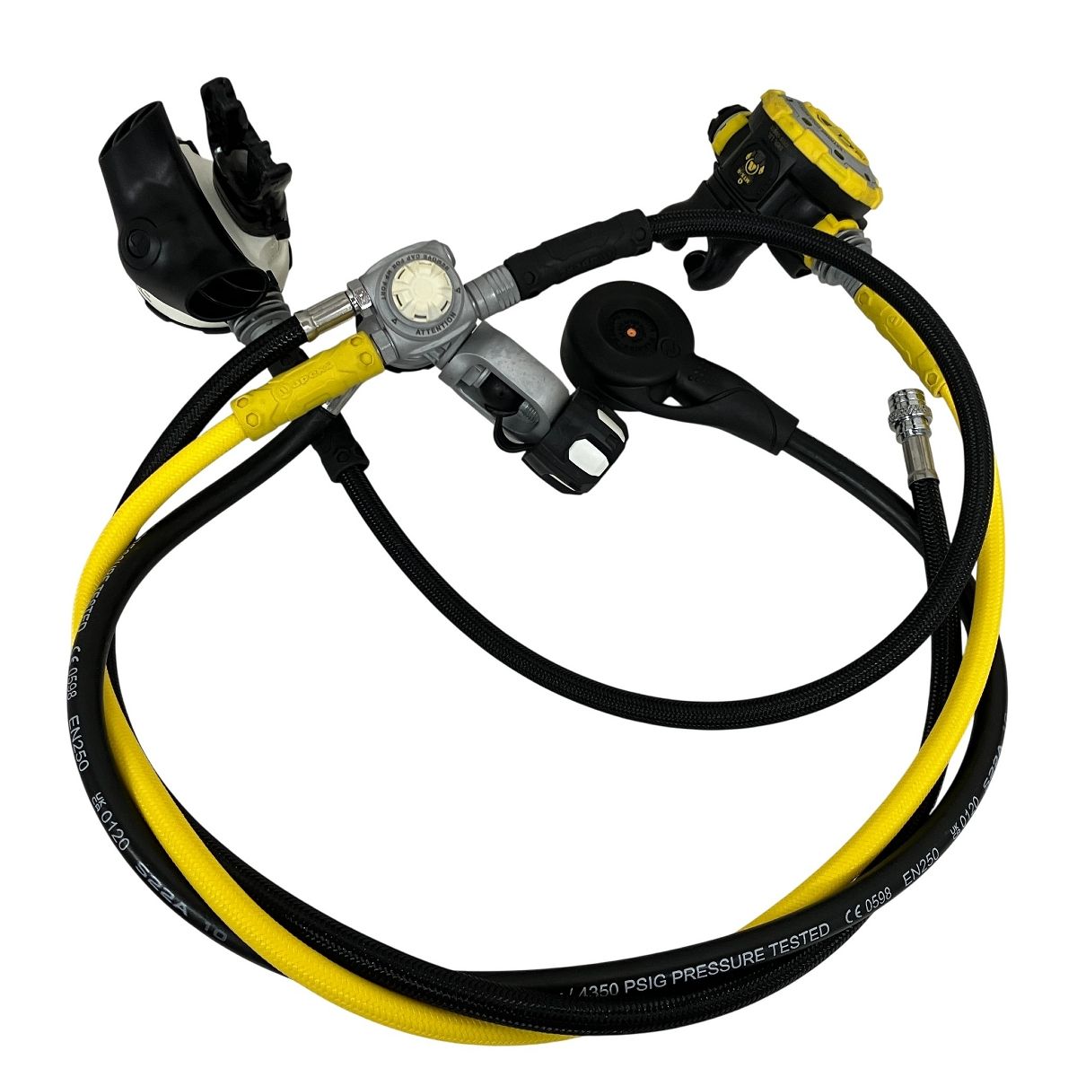 APEKS MTX-R レギュレーター セット AQUA LUNG ゲージ オクトパス