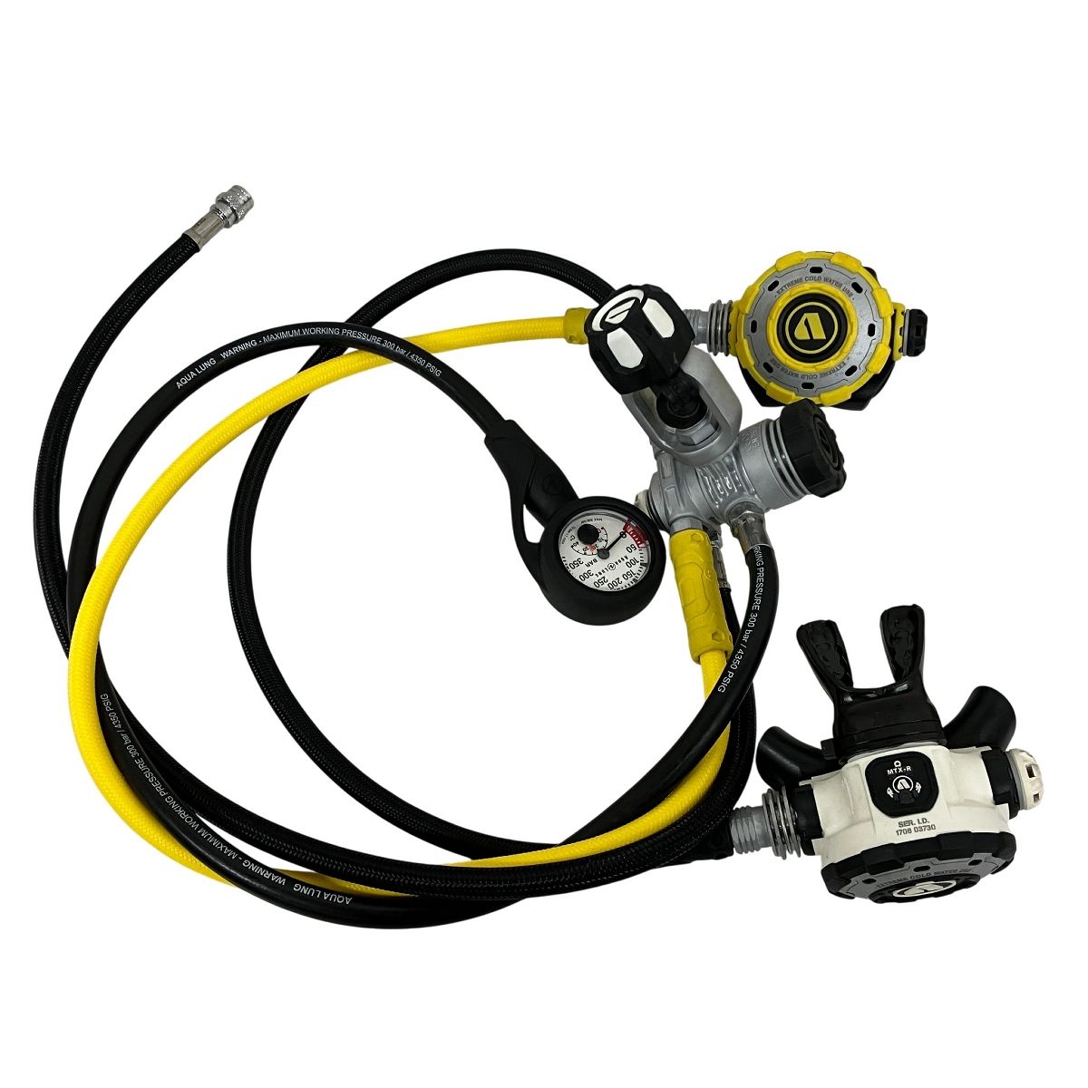 APEKS MTX R レギュレーター セット AQUA LUNG ゲージ オクトパス EN 250 ダイビング 器材