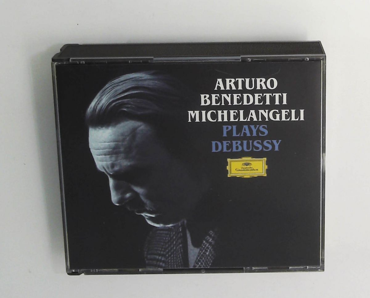 Preludes 1 - 2 Images CD Claude Debussy Arturo Benedetti