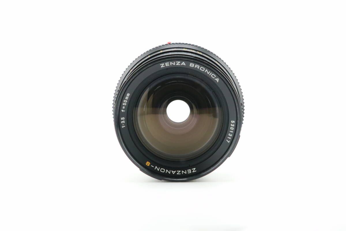 ☆美品☆ゼンザブロニカ ZENZA BRONICA ZENZANON-S 50mm F3.5☆ W1200