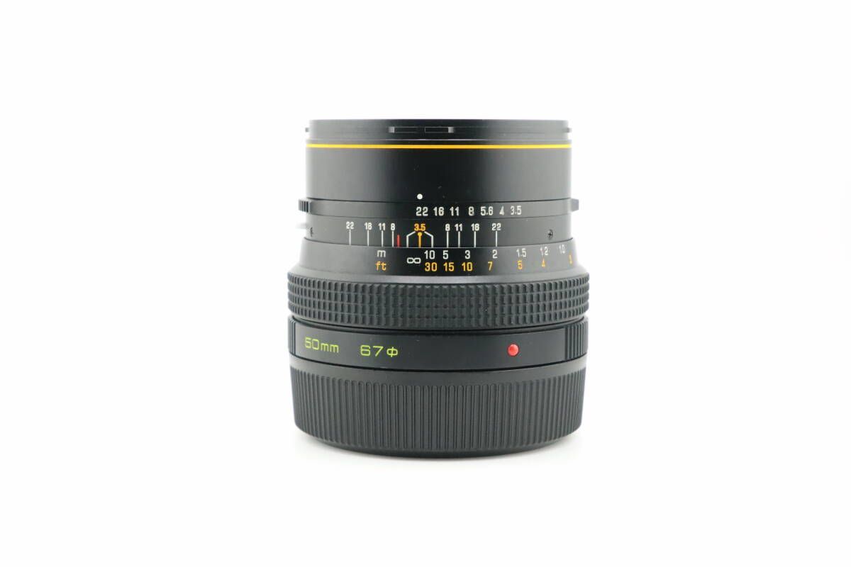 ☆美品☆ゼンザブロニカ ZENZA BRONICA ZENZANON-S 50mm F3.5☆ W1200