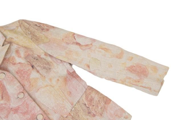 イッセイミヤケハートジャケット 中古・古着通販】HaaT ISSEY MIYAKE (ハート イッセイ ミヤケ) 刺し子