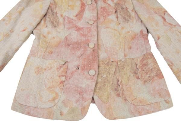 イッセイミヤケ ハートISSEY MIYAKE HaaT パステルジャガード4B