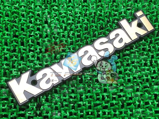 タンクエンブレム 在庫有 カワサキ バイク 部品 KH 125 Z 550 廃盤 在庫有り 可 車検 750 Rd