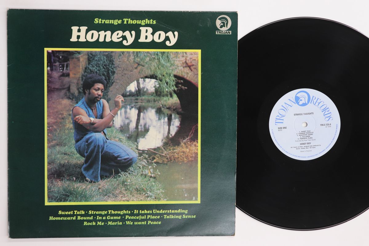 その他 LP Honey Boy Strange Thoughts TRLS125 Trojan Records /00260 英LP Honey Boy Strange Thoughts TRLS125 Trojan Records /00260