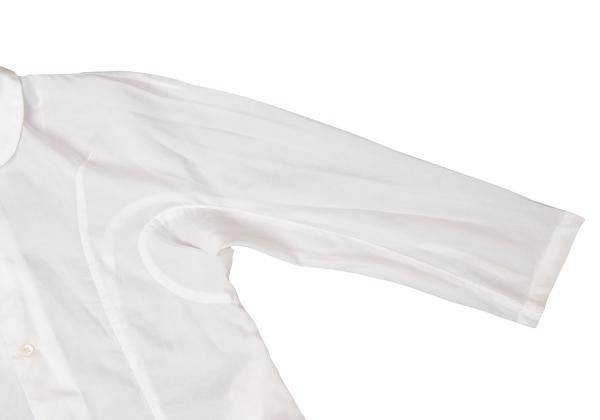 コムデギャルソンCOMME 高品質 des GARCONS ポリラウンドカラーシャツ