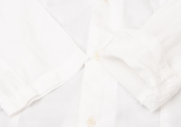 コムデギャルソンCOMME 高品質 des GARCONS ポリラウンドカラーシャツ