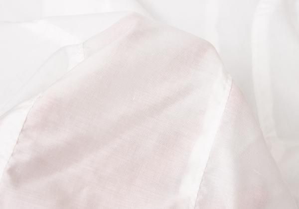 コムデギャルソンCOMME 高品質 des GARCONS ポリラウンドカラーシャツ