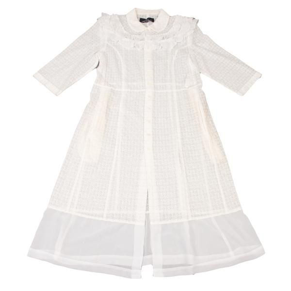 トリココムデギャルソンtricot COMME des GARCONS フリルラウンド