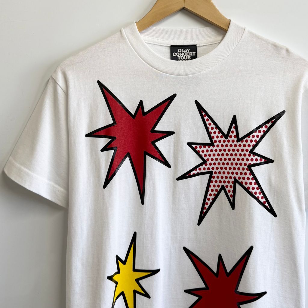 GLAY グレイ 最新 CONCERT TOUR 2004 X-RATED ツアーTシャツ 半袖T