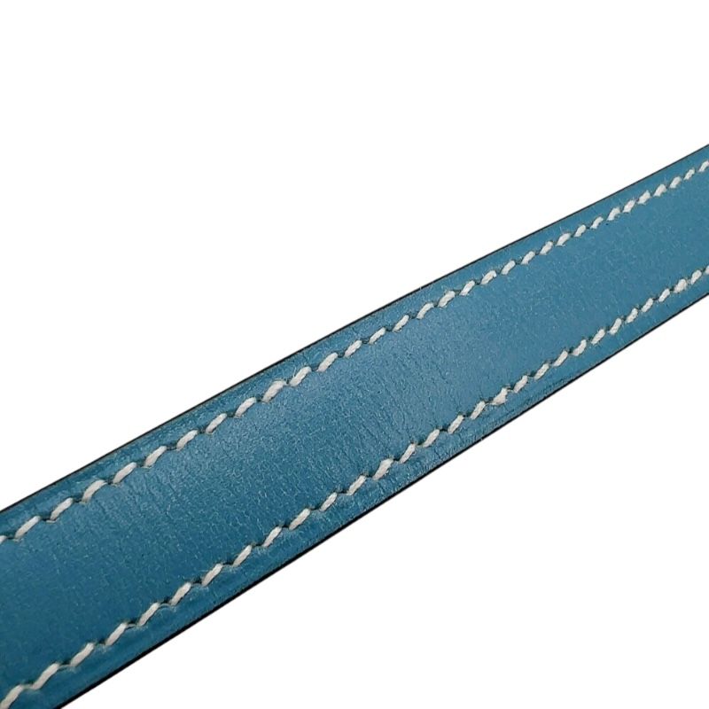 エルメス HERMES ショルダーストラップ＆クロシェット ブルージーン