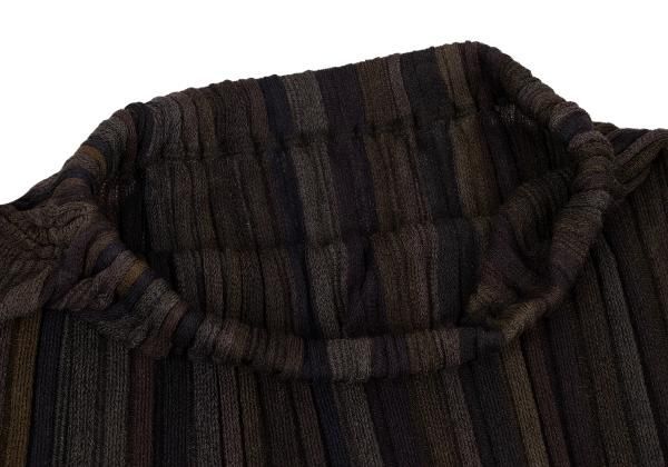 ヨーガンレール リネン天竺ぼかしストライプ ヨーガンレール リネン