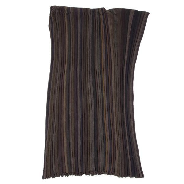 ヨーガンレールJURGEN LEHL ウールシルクサイドドレープストライプ