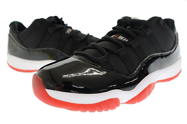 ナイキ NIKE AIR JORDAN 11 RETRO LOW Bred 2025 エア ナイキ NIKE AIR JORDAN 11 RETRO LOW Bred 2025 エア