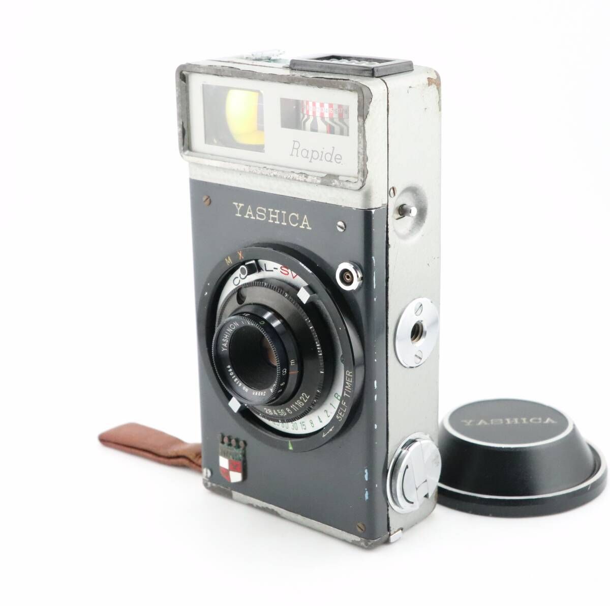 ☆ヤシカ YASHICA Rapide COPAL-SV YASHINON 2.8cm F2.8☆ W1266＃3903