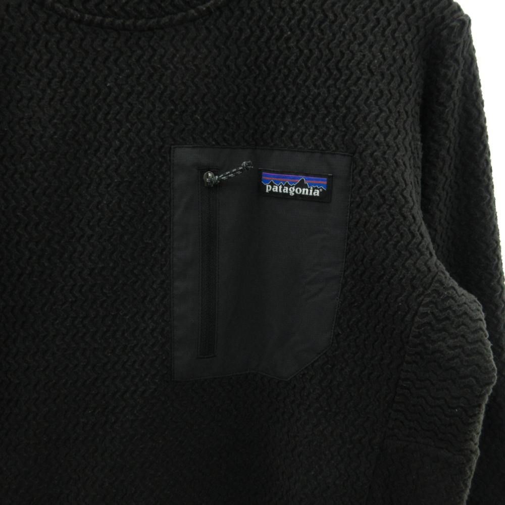  パタゴニア Patagonia 22年製 R 1エアクルー 黒 ブラック S トレッキングシューズ その他 登山 クライミング用品