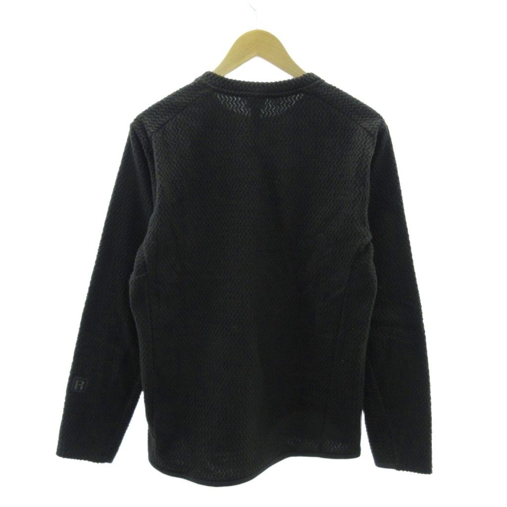 パタゴニア Patagonia 22年製 R 1エアクルー 黒 ブラック S