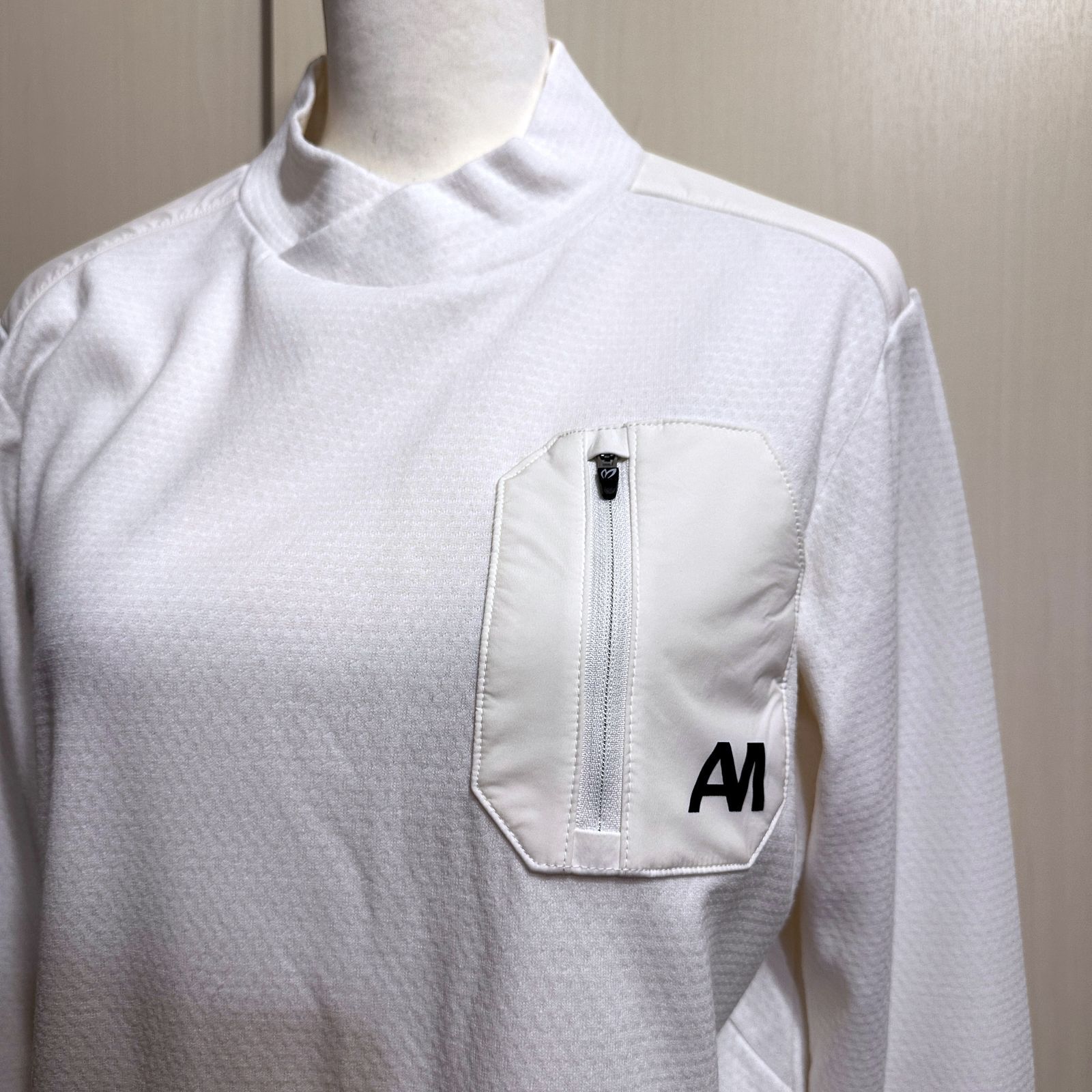 MASTER BY BUNNY EDITION 長袖シャツ 白 サイズ6 HR 0772