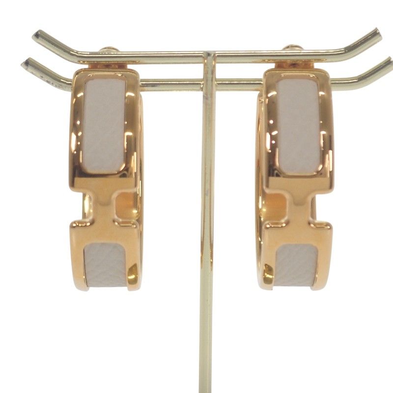 エルメス HERMES オランプ H011123CC10 ピアス ヴォーエプソン クレ