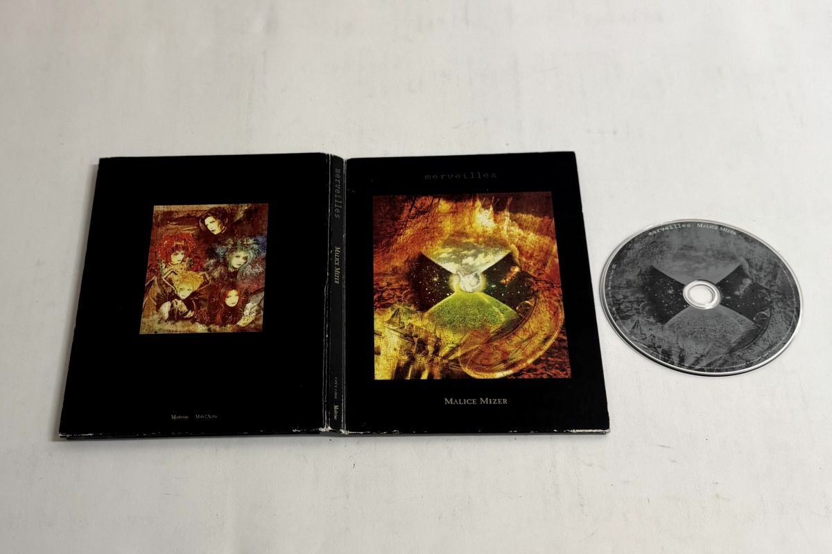 CD MALICE MIZER Merveilles COCA14866 Maitrize /00250 - メルカリ