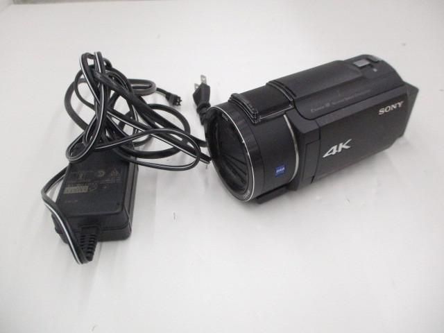 品 家電 ソニー ハンディカム FDR AX 45 4 Kビデオカメラ