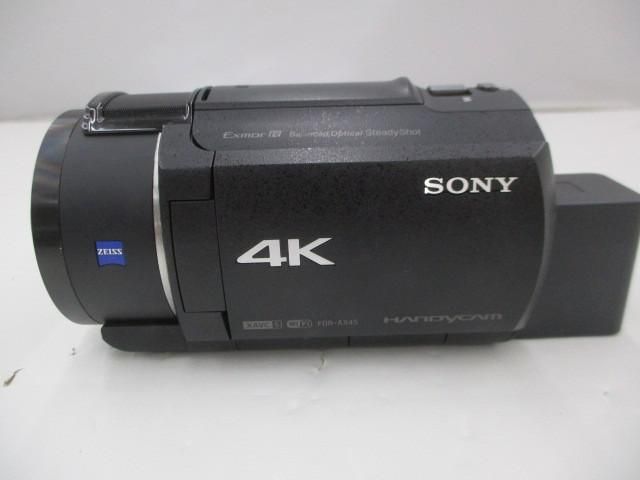 品 家電 ソニー ハンディカム FDR-AX 45 4 Kビデオカメラ
