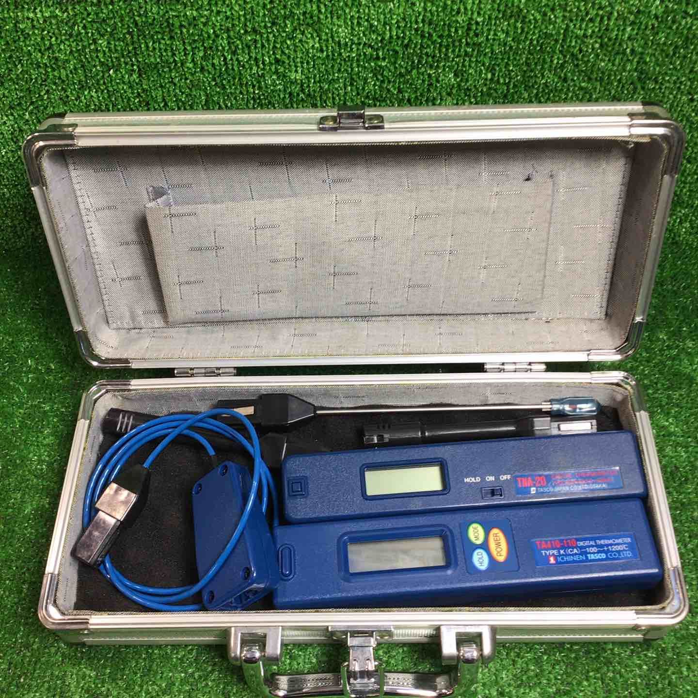 TASCO タスコ デジタルサーモメーター TA 410 110＆TNA 20