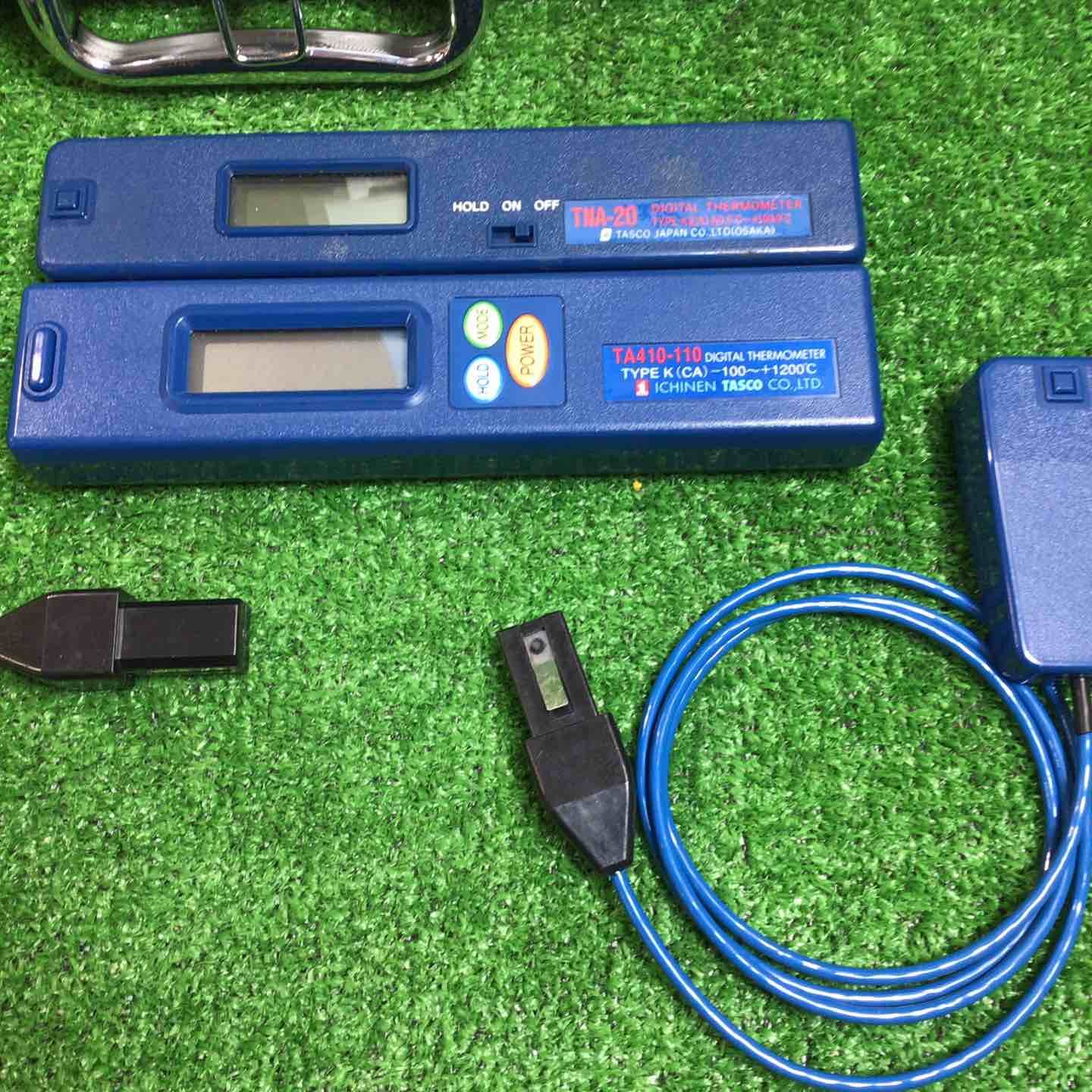  TASCO タスコ デジタルサーモメーター TA 410-110＆TNA-20 温度計 温度計 湿度計