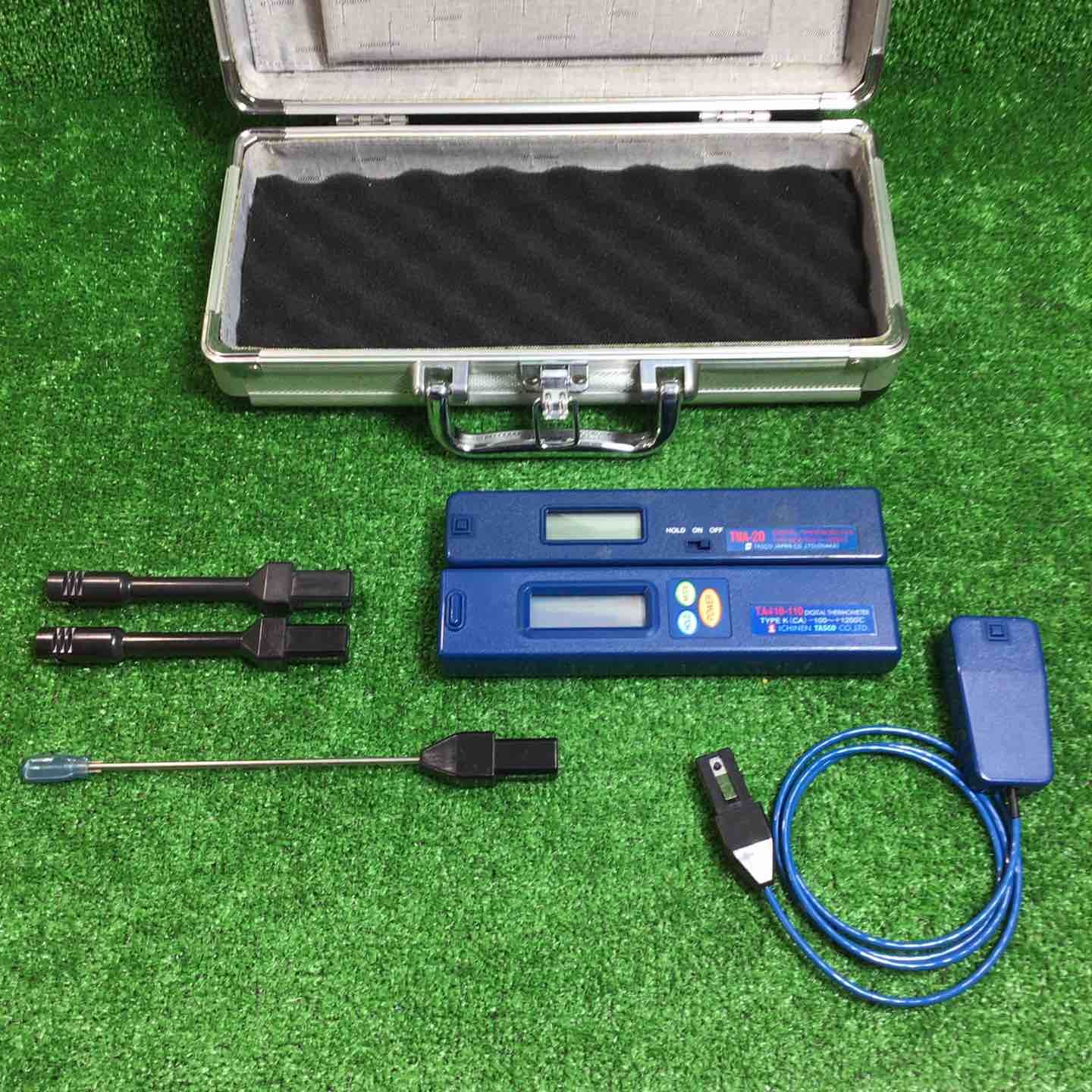 TASCO タスコ デジタルサーモメーター TA 410-110＆TNA-20