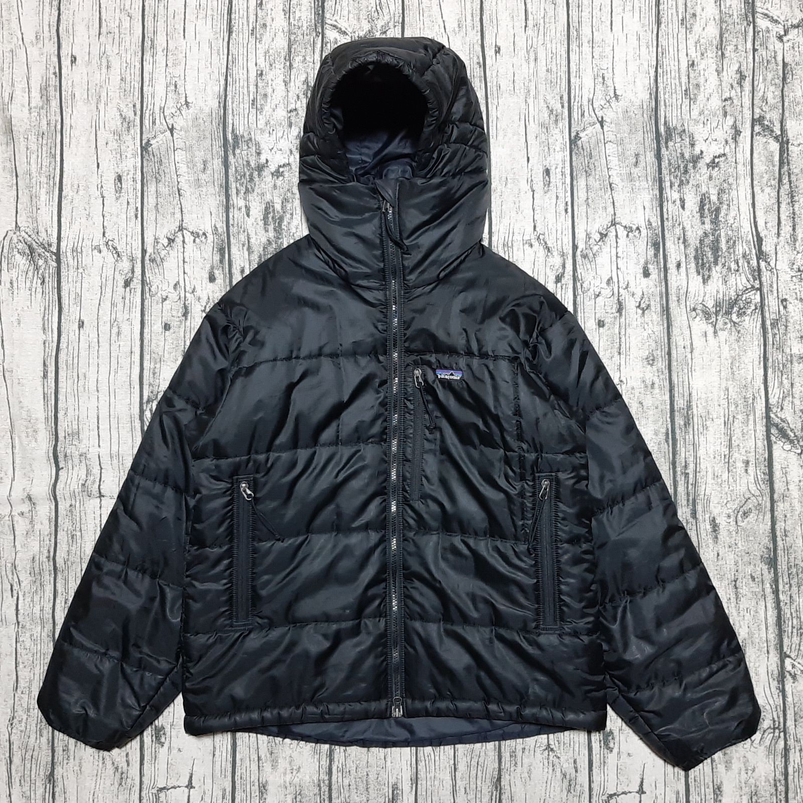 size S】patagonia Das Parka Black 2002 パタゴニア ダスパーカ