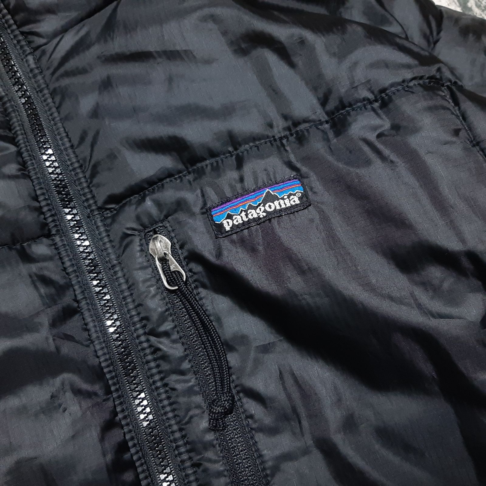 size S】patagonia Das Parka Black 2002 パタゴニア ダスパーカ